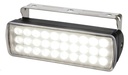 Työvalo Hella SeaHawk XLR LED, 740-001 hajavalo, musta runko