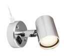 LED-VALAISIN USB PISTOKKEELLA 