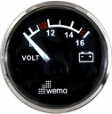 Volttimittari 12V, musta/RST 