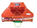 Pelastuslautta 12hlö ISO9650-1 (-24h), kova Atlantic P