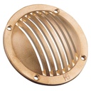 Pohjasiivilä ø100mm, messinki 