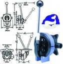 Pumppu Whale BP4410 Gusher Titan kansiasennus