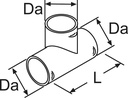 T-Haara 60 mm Webasto KW1320474A
