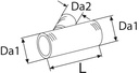 Y-haara 90-60 mm, KW1320707A
