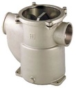 Vedensuodatin 2 1/2" 1162, niklattu pronssi