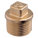 Kierretulppa messinki, 1/4", No.290