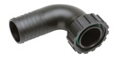 Letkuliitin 1 1/2"F - 38mm, 90 astetta