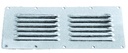 Venttiiliritilä rst 115 x 230 21400