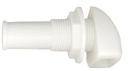 Huohotusventtiili 37105W - 16mm valkoinen nylon