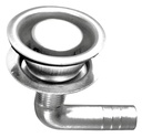 Huohotinventtiili 16mm, RST, 90 astetta 