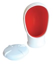 Joutsenkaula Venttiili PVC 70mm 13595 korkeus 230 mm