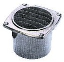 Venttiiliritilä 27325W, valkoinen, 75 mm letkulle