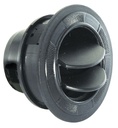 Venttiili Säädettävä 60mm musta muovi 