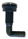 Läpivienti 90 astetta, 19mm 