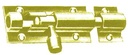 Työntösalpa Messinki 25 x 75 mm 