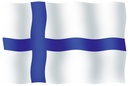 Suomen Lippu 74 x 120 cm Polyest. 