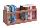 Kirjahylly, teak 62514 