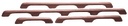 Tartuntakahva teak, 3-kaarta 
