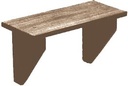 Askelma 607670 320x180 mm Teak 