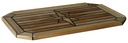 Pöytälevy Teak 50x75cm TT5075