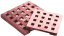 Teakalusta 150 x 150 mm 