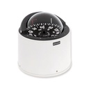 Kompassi BW4, 130mm, 5°, 12V, musta/valkoinen