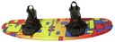 Wakeboard 180DEGR, pituus 122 cm junior, alle 55 kg