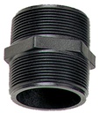 Kierrejatko 1/2 tuuma, lyhyt polypropyleeni