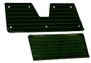 Kynsilevy Tn-200 195 x 79 mm musta muovi 
