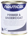 Nautical Primer & Undercoat, valkoinen, 750ml 