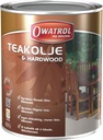 Owatrol Teak-Öljy 2,5L 10310030