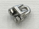 Vaijerilukko 8 mm, AISI316 