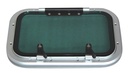 Avattava runkoikkuna 193 x 649 mm asennus 171 x 627 mm