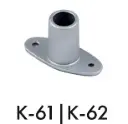 Kuomuhela K-62 16mm, alumiini 