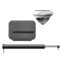 Evolution EV-100 pinnapilotti, ACU-100, EV1-työntövarsi, max 6000kg (Vaatii plotterin tai hallinatalaitteen)