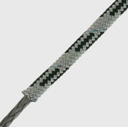Köysi Dyneema ProRace 12mm, harmaa-musta ml 6100 kg, hinta/m