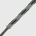 Köysi Dyneema ProRace 10mm, harmaa-musta ml 4200 kg, hinta / m
