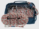 Falli Dyneema ProRace 12mm-50m harmaa-punainen