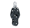 Harken 75mm Carbo viuluploki 