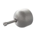 Anodi (sinkki) 10/15/20hv, 2-pronssipotkuri, Side-Power