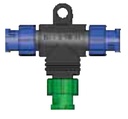 S-link T-liitin jokaiselle Spur-kaapelille