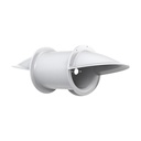 Siivekkeet ø185mm tunneliin PVC, pitkä malli (pari)