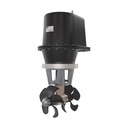 Side-Power keulapotkuri SE120/215T-24IP, kipinäsuojattu, 24V, Ø215mm