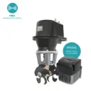 Keulapotkuri SEP80/185T-24IP, PRO-nopeussäädettävä, KIPINÄSUOJATTU