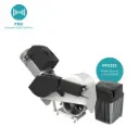 Alaslaskettava keulapotkuri SRP100-24V PRO-nopeussäädettävä, Side-Power