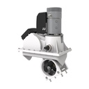 SidePower SRV100 alaslaskettava keulapotkuri 12V, S-Link, pystymoottori