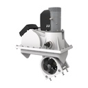 SidePower SRV80 alaslaskettava keulapotkuri 24V, S-Link, pystymoottori