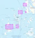 Satamakartta 109, Kumlinge, Lappo, Jurmo Vuosnainen ja Lypyrtti