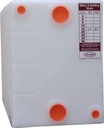 Septitankki 208L / 55G 1384 x 330 x 508