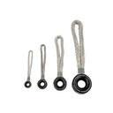 Köysiohjain 10x14 mm, 9mm köysi 160mm silmukalla
